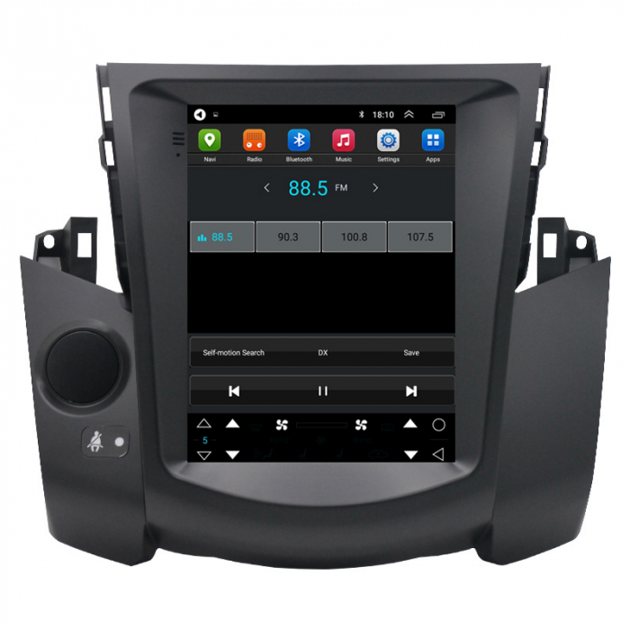Navigatie dedicata Toyota Rav 4, 2 GB RAM + 32 GB ROM, Android 13, Display 7", Internet, Aplicatii, Waze, WI-FI, USB, Bluetooth, Mirrorlink, Carplay [2]