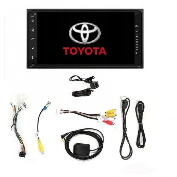 Navigatie dedicata Toyota, Universală, 4GB RAM 32 GB ROM Toyota Universală, 7 inch, Android 13, Display QLED 1280*720 [2]