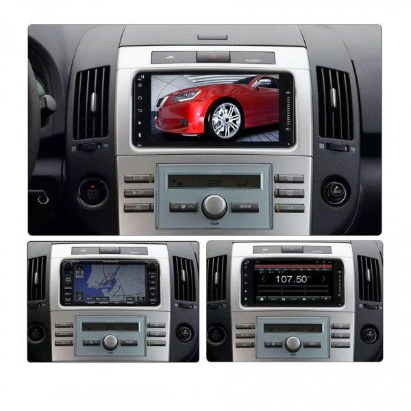 Navigatie dedicata Toyota, Universală, 4GB RAM 32 GB ROM Toyota Universală, 7 inch, Android 13, Display QLED 1280*720 [4]