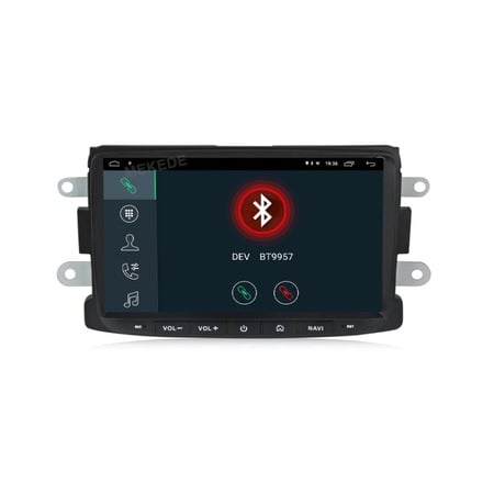Navigatie NAVI-IT, 2GB RAM 32GB ROM, RDS, DSP, Android 10, Sistem navigatie pentru Dacia Logan 2, Sandero, Duster, Renault Captur, Touch Screen Bluetooth RDS - Copie [4]