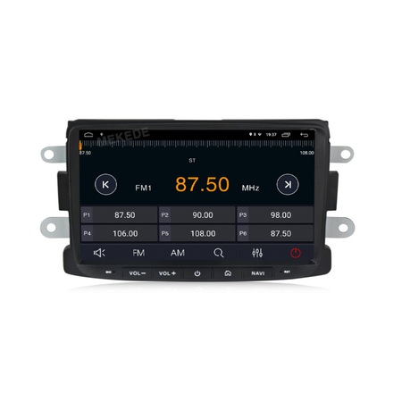 Navigatie NAVI-IT, 2GB RAM 32GB ROM, RDS, DSP, Android 10, Sistem navigatie pentru Dacia Logan 2, Sandero, Duster, Renault Captur, Touch Screen Bluetooth RDS - Copie [3]