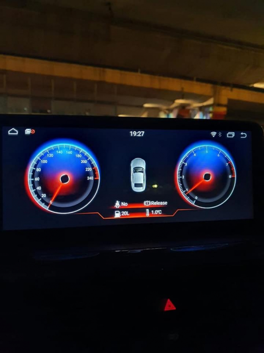 Navigatie dedicata BMW Seria 3 F30 F31 2012 , CIC  8GB RAM , Android 13, Display 10.25 " IPS , Internet ,Aplicatii , Waze , Wi Fi , Usb ,Carplay , camera dedicata maner - [12]