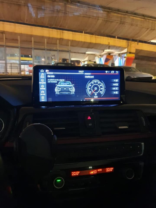 Navigatie dedicata BMW Seria 3 F30 F31 ( 2012 - 2017 ), 8GB RAM , Android 13, Display 10.25 " IPS , Internet ,Aplicatii , Waze , Wi Fi , Usb ,Carplay , camera dedicata maner [9]