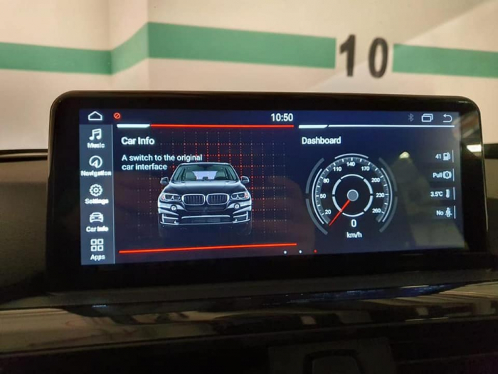 Navigatie dedicata BMW Seria 3 F30 F31 2012 , CIC  8GB RAM , Android 13, Display 10.25 " IPS , Internet ,Aplicatii , Waze , Wi Fi , Usb ,Carplay , camera dedicata maner - [10]