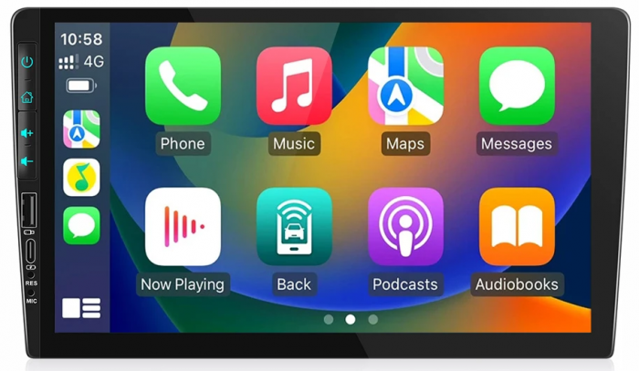 Navigatie dedicata BMW X1, 2GB RAM 32GB ROM, USB&Butoane fizice frontale, Android 13, Display IPS, Functie RDS, Bluetooth, WiFi, Magazin Play, Camera Marsarier [2]