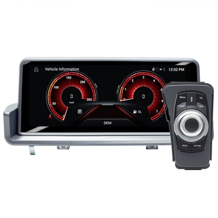 Navigatie dedicata BMW E90 E91, 8 GB RAM 64GB ROM, Idrive, Display 10.25 Inch, Android 12 MTK, Bluetooth, Magazin Play, WiFi [2]