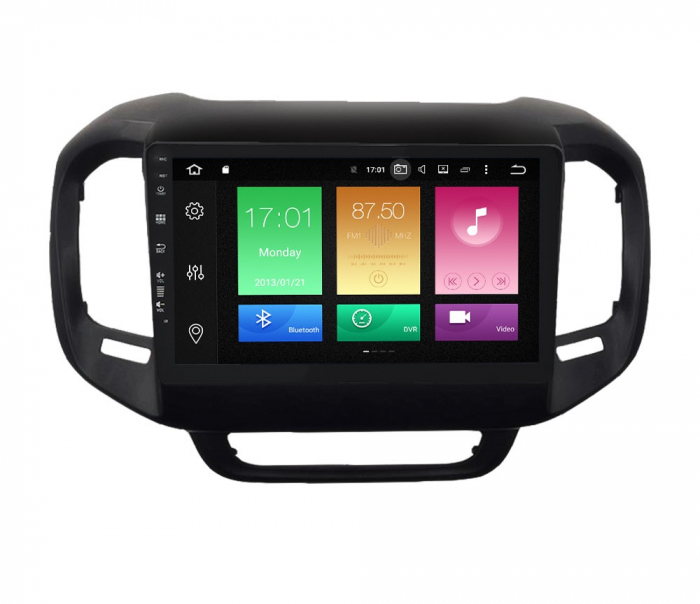 (Resigilata) Navigatie dedicata Fiat Toro 2016-2019, 2GB RAM 32GB ROM, Quad Core, Display 9" IPS Full HD, Carplay, Android 13, Bluetooth, Magazin Play, Suport AHD [2]