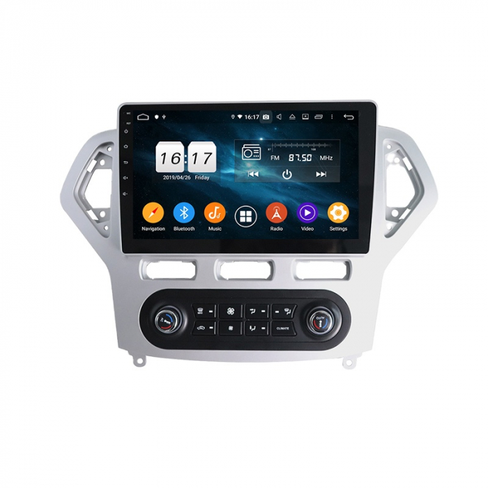 (Resigilata) Navigatie dedicata Ford Mondeo 2007-2010, 2GB RAM 32GB ROM, Quad Core, Display 10" IPS Full HD, Carplay, Android 13, Bluetooth, Magazin Play, Suport camere AHD [2]