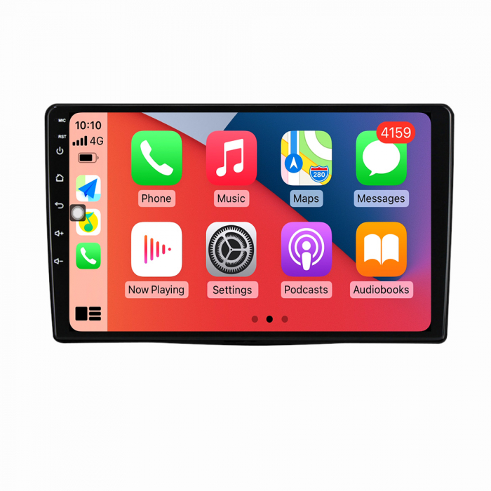 (Resigilata) Navigatie dedicata Fiat 500L 2012-2017, 2GB RAM 32GB ROM, Android 13, Display 9 " , Internet ,Aplicatii , Waze , Wi Fi , Usb , Bluetooth , Mirrorlink [2]