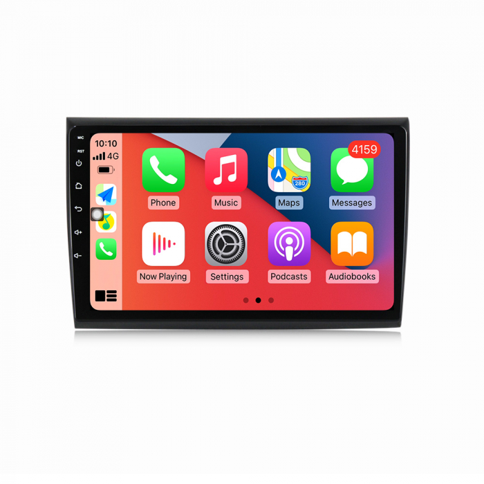 (Resigilata) Navigatie dedicata Fiat Bravo 2007-2012, 2GB RAM 32GB ROM, Quadcore, Android 13, Display 9 ", Full HD, Internet ,Aplicatii , Waze , Wi Fi , Usb , Bluetooth , Mirrorlink, Suport camere [2]