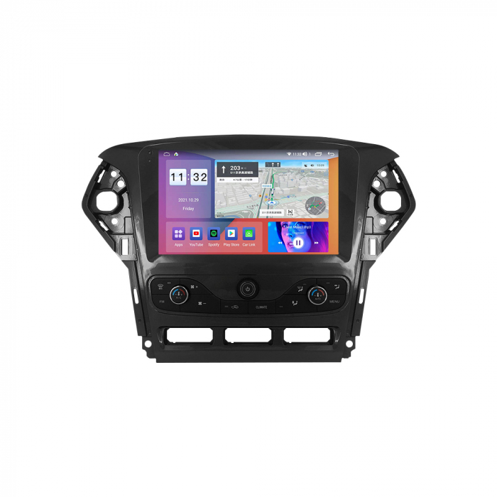 (Resigilata) Navigatie dedicata Ford Mondeo 2010-2014, 2GB RAM 32GB ROM, Quad Core, Display 9" IPS Full HD, Carplay, Android 13, Bluetooth, Magazin Play, Suport camere AHD [4]