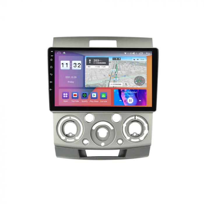 (Resigilata) Navigatie dedicata Ford Ranger 2006-2011, 2GB RAM 32GB ROM, Quad Core, Display 9" IPS Full HD, Carplay, Android 13, Bluetooth, Magazin Play, Suport camere AHD [3]
