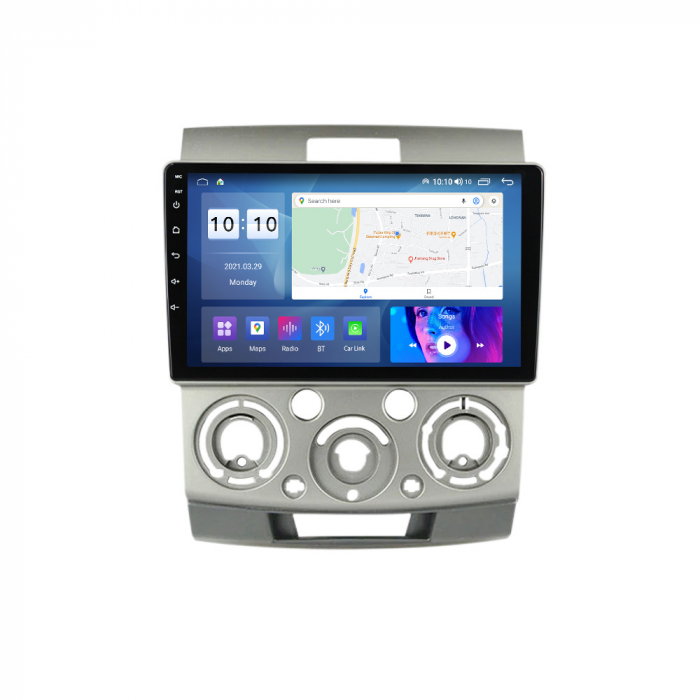 (Resigilata) Navigatie dedicata Ford Ranger 2006-2011, 2GB RAM 32GB ROM, Quad Core, Display 9" IPS Full HD, Carplay, Android 13, Bluetooth, Magazin Play, Suport camere AHD [4]