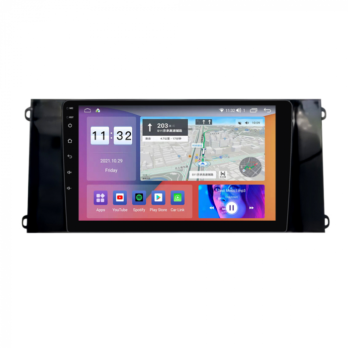 (Resigilata) Navigatie dedicata Ford Transit PRO 2022, 2GB RAM 32GB ROM, Quad Core, Display 9" IPS Full HD, Carplay, Android 13, Bluetooth, Magazin Play, Suport camere AHD [4]