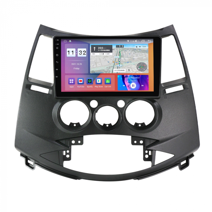 (Resigilata) Navigatie dedicata Mitsubishi Grandis 2003-2011, 2GB RAM 32GB ROM, Quad Core, Display 9" IPS Full HD, Carplay, Android 13, Bluetooth, Magazin Play, Suport camere AHD [4]