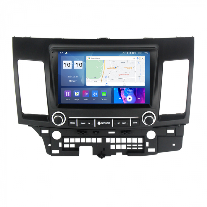 (Resigilata) Navigatie dedicata Mitsubishi Lancer 2007-2012, 2GB RAM 32GB ROM, Quad Core, Display 9" IPS Full HD, Carplay, Android 13, Bluetooth, Magazin Play, Suport camere AHD [4]