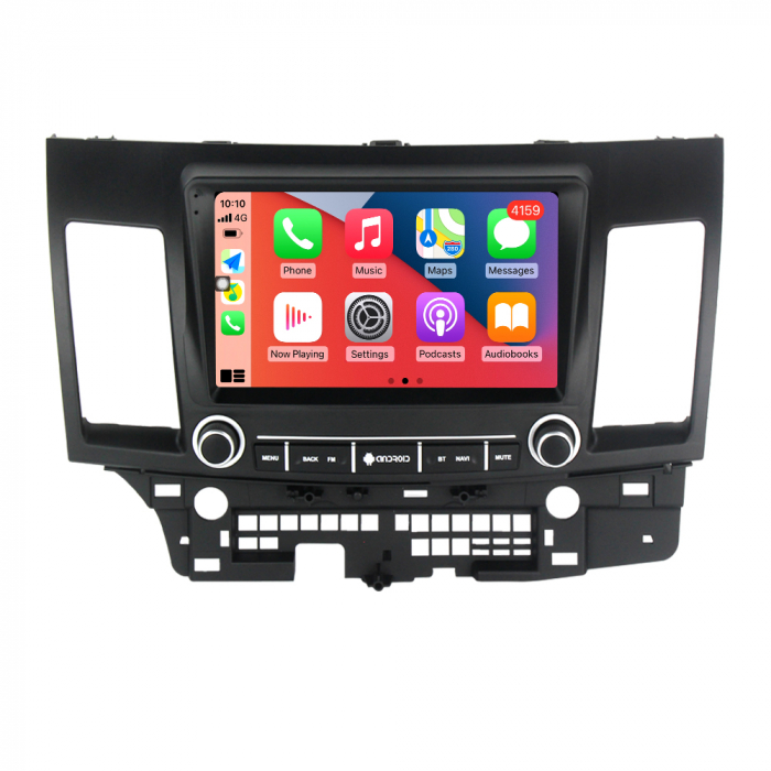 (Resigilata) Navigatie dedicata Mitsubishi Lancer 2007-2012, 2GB RAM 32GB ROM, Quad Core, Display 9" IPS Full HD, Carplay, Android 13, Bluetooth, Magazin Play, Suport camere AHD [2]