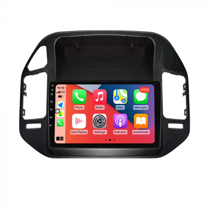 (Resigilata) Navigatie dedicata Mitsubishi Pajero V73, 2GB RAM 32GB ROM, Quad Core, Display 9" IPS Full HD, Carplay, Android 13, Bluetooth, Magazin Play, Suport camere AHD [2]
