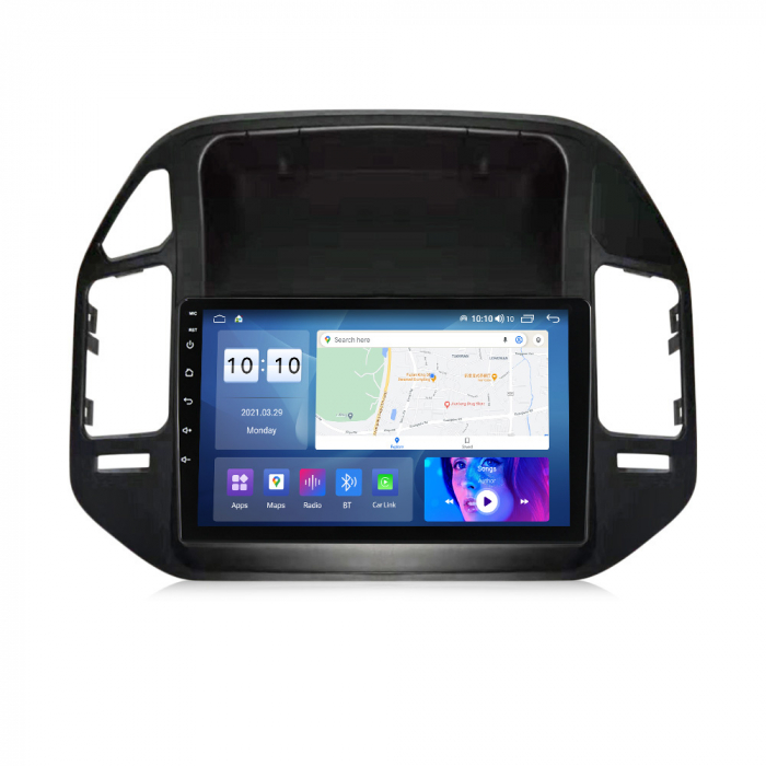 (Resigilata) Navigatie dedicata Mitsubishi Pajero V73, 2GB RAM 32GB ROM, Quad Core, Display 9" IPS Full HD, Carplay, Android 13, Bluetooth, Magazin Play, Suport camere AHD [4]