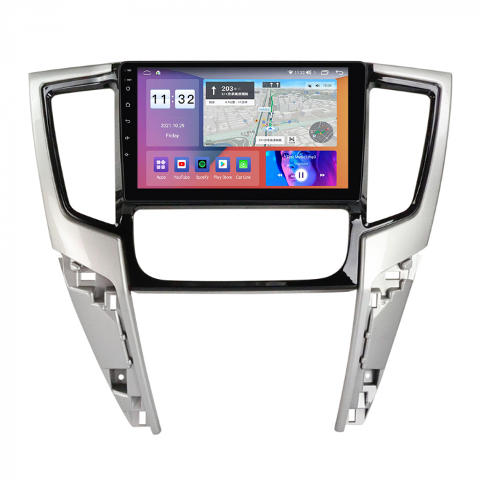 (Resigilata) Navigatie dedicata Mitsubishi Triton 2019, 2GB RAM 32GB ROM, Quad Core, Display 9" IPS Full HD, Carplay, Android 13, Bluetooth, Magazin Play, Suport camere AHD [4]