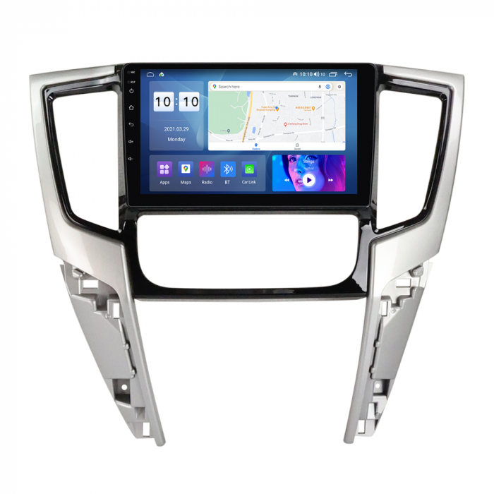(Resigilata) Navigatie dedicata Mitsubishi Triton 2019, 2GB RAM 32GB ROM, Quad Core, Display 9" IPS Full HD, Carplay, Android 13, Bluetooth, Magazin Play, Suport camere AHD [3]