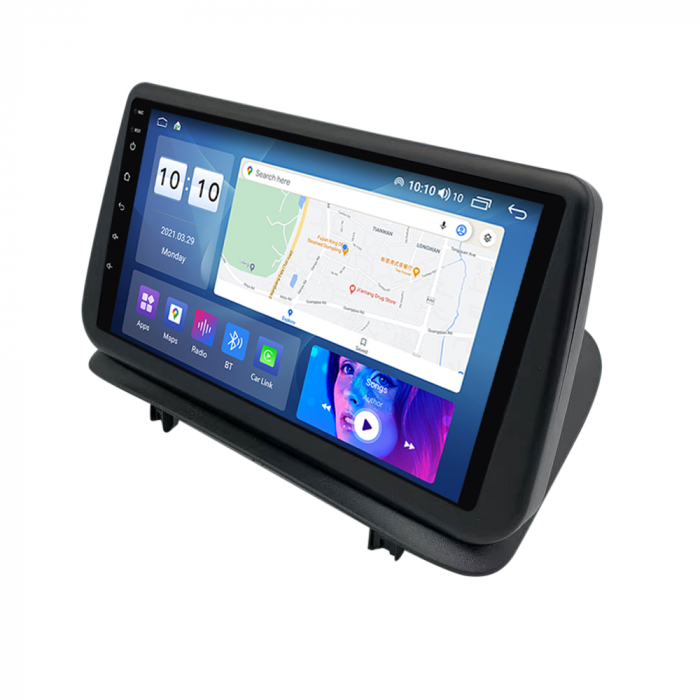 (Resigilata) Navigatie dedicata Renault Clio3 2006-2019, 2GB RAM 32GB ROM, Quad Core, Display 9" IPS Full HD, Carplay, Android 13, Bluetooth, Magazin Play, Suport camere AHD [3]