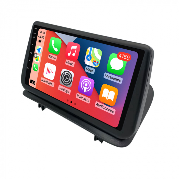 (Resigilata) Navigatie dedicata Renault Clio3 2006-2019, 2GB RAM 32GB ROM, Quad Core, Display 9" IPS Full HD, Carplay, Android 13, Bluetooth, Magazin Play, Suport camere AHD [2]