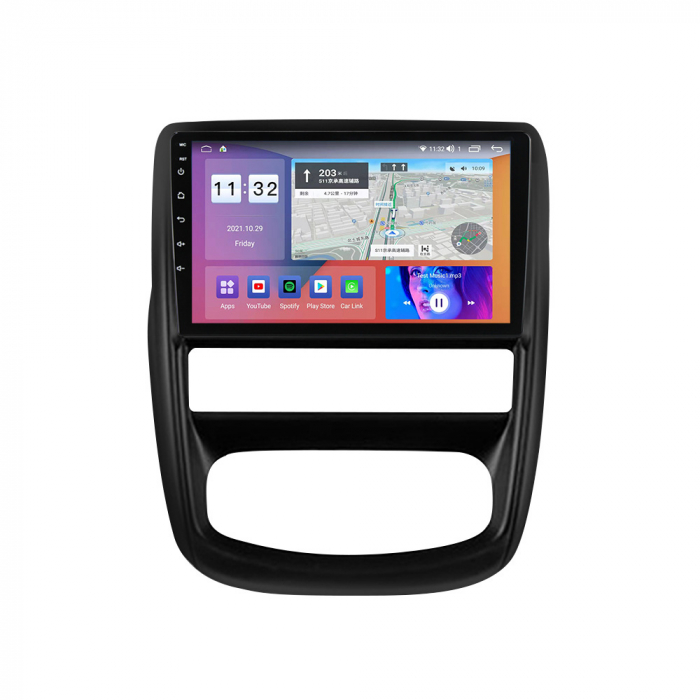 (Resigilata) Navigatie dedicata Renault Duster 2010-2015, 2GB RAM 32GB ROM, Quad Core, Display 9" IPS Full HD, Carplay, Android 13, Bluetooth, Magazin Play, Suport camere AHD [3]