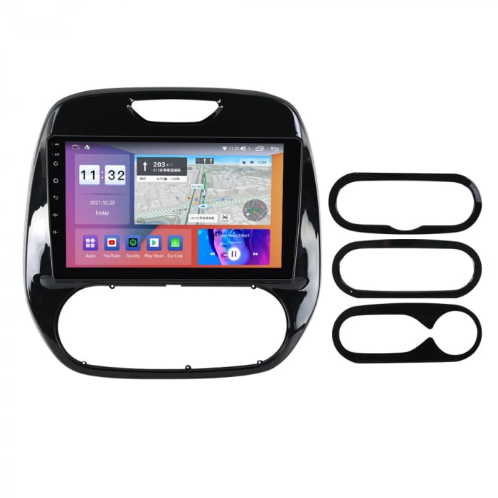 (Resigilata) Navigatie dedicata Renault Kaptur 2016-2019, 2GB RAM 32GB ROM, Quad Core, Display 9" IPS Full HD, Carplay, Android 13, Bluetooth, Magazin Play, Suport camere AHD [7]