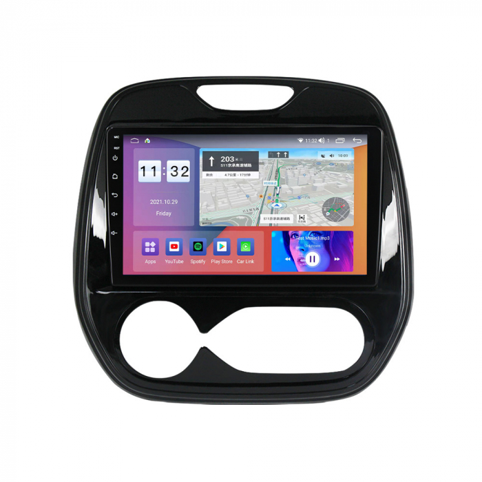 (Resigilata) Navigatie dedicata Renault Kaptur 2016-2019, 2GB RAM 32GB ROM, Quad Core, Display 9" IPS Full HD, Carplay, Android 13, Bluetooth, Magazin Play, Suport camere AHD [8]