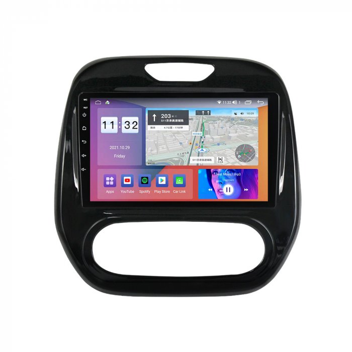 (Resigilata) Navigatie dedicata Renault Kaptur 2016-2019, 2GB RAM 32GB ROM, Quad Core, Display 9" IPS Full HD, Carplay, Android 13, Bluetooth, Magazin Play, Suport camere AHD [3]