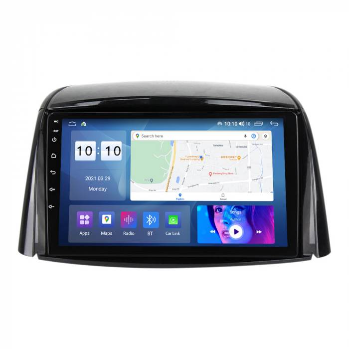 (Resigilata) Navigatie dedicata Renault Koleos 2008-2016, 2GB RAM 32GB ROM, Quad Core, Display 9" IPS Full HD, Carplay, Android 13, Bluetooth, Magazin Play, Suport camere AHD [4]