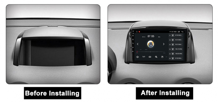 (Resigilata) Navigatie dedicata Renault Koleos 2008-2016, 2GB RAM 32GB ROM, Quad Core, Display 9" IPS Full HD, Carplay, Android 13, Bluetooth, Magazin Play, Suport camere AHD [5]