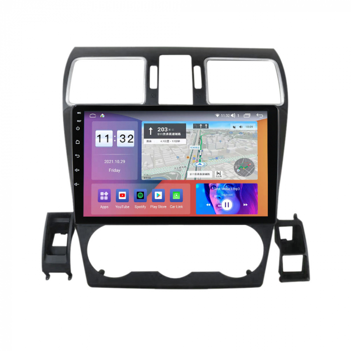 (Resigilata) Navigatie dedicata Subaru Forester 2015-2017, 2GB RAM 32GB ROM, Quad Core, Display 9" IPS Full HD, Carplay, Android 13, Bluetooth, Magazin Play, Suport camere AHD [3]