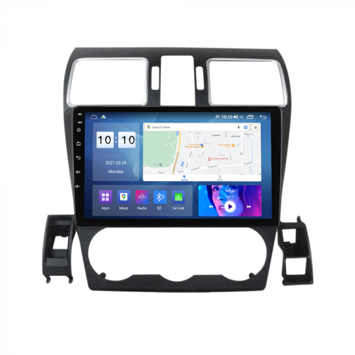 (Resigilata) Navigatie dedicata Subaru Forester 2015-2017, 2GB RAM 32GB ROM, Quad Core, Display 9" IPS Full HD, Carplay, Android 13, Bluetooth, Magazin Play, Suport camere AHD [4]