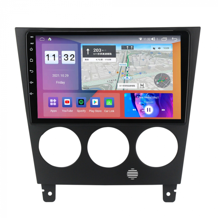 (Resigilata) Navigatie dedicata Subaru Impreza 2002-2007, 2GB RAM 32GB ROM, Quad Core, Display 9" IPS Full HD, Carplay, Android 13, Bluetooth, Magazin Play, Suport camere AHD [4]