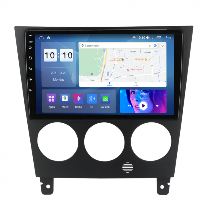 (Resigilata) Navigatie dedicata Subaru Impreza 2002-2007, 2GB RAM 32GB ROM, Quad Core, Display 9" IPS Full HD, Carplay, Android 13, Bluetooth, Magazin Play, Suport camere AHD [3]