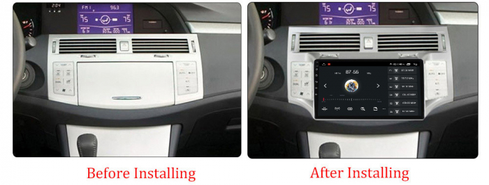 (Resigilata) Navigatie dedicata Toyota Avalon 2005-2010, 2GB RAM 32GB ROM, Quad Core, Display 9" IPS Full HD, Carplay, Android 13, Bluetooth, Magazin Play, Suport camere AHD [5]