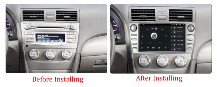 (Resigilata) Navigatie dedicata Toyota Camry 2006-2011, 2GB RAM 32GB ROM, Android 12 , Display 9 " , Internet, Aplicatii, Waze, WI-FI, USB, Bluetooth, Mirrorlink [4]