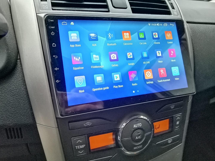 (Resigilata) Navigatie dedicata Toyota Corolla 2000-2004, 2GB RAM 32GB ROM, Quad Core, Display 9" IPS Full HD, Carplay, Android 13, Bluetooth, Magazin Play, Suport camere AHD [2]