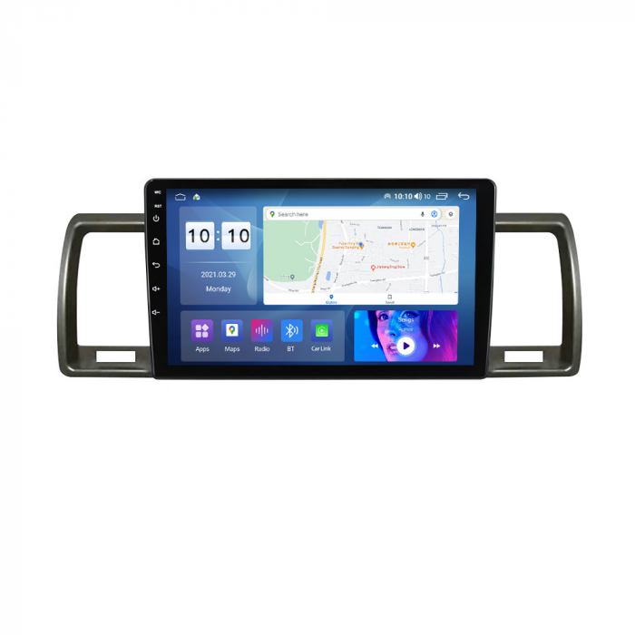 (Resigilata) Navigatie dedicata Toyota Hiace 2004-2019, 2GB RAM 32GB ROM, Quad Core, Display 9" IPS Full HD, Carplay, Android 13, Bluetooth, Magazin Play, Suport camere AHD [4]