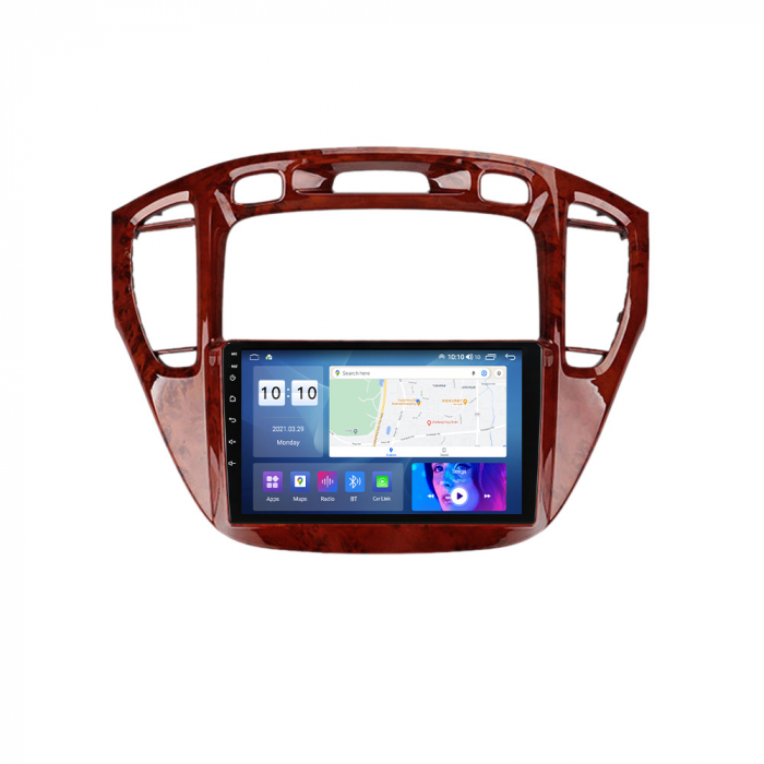 (Resigilata) Navigatie dedicata Toyota Highlander 2000-2007, 2GB RAM 32GB ROM, Quad Core, Display 9" IPS Full HD, Carplay, Android 13, Bluetooth, Magazin Play, Suport camere AHD [6]