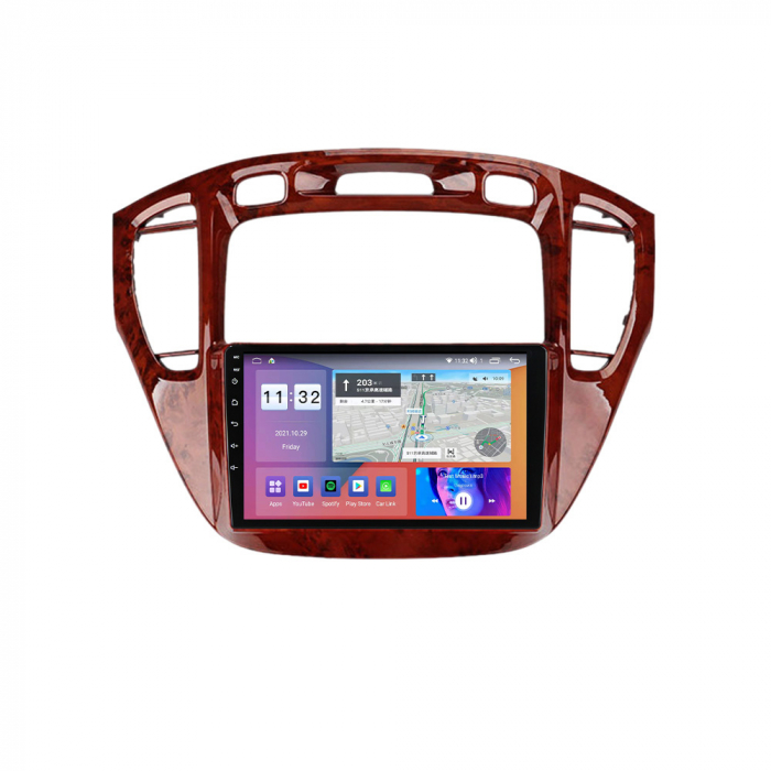 (Resigilata) Navigatie dedicata Toyota Highlander 2000-2007, 2GB RAM 32GB ROM, Quad Core, Display 9" IPS Full HD, Carplay, Android 13, Bluetooth, Magazin Play, Suport camere AHD [5]
