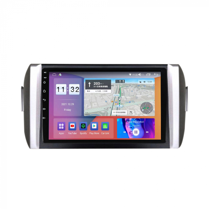 (Resigilata) Navigatie dedicata Toyota Innova 2015-2017, 2GB RAM 32GB ROM, Quad Core, Display 9" IPS Full HD, Carplay, Android 13, Bluetooth, Magazin Play, Suport camere AHD [3]