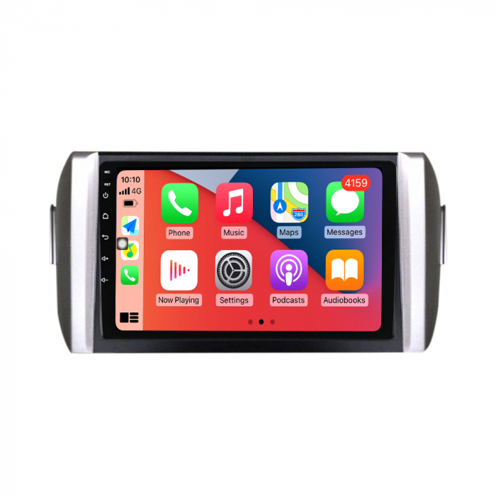 (Resigilata) Navigatie dedicata Toyota Innova 2015-2017, 2GB RAM 32GB ROM, Quad Core, Display 9" IPS Full HD, Carplay, Android 13, Bluetooth, Magazin Play, Suport camere AHD [2]