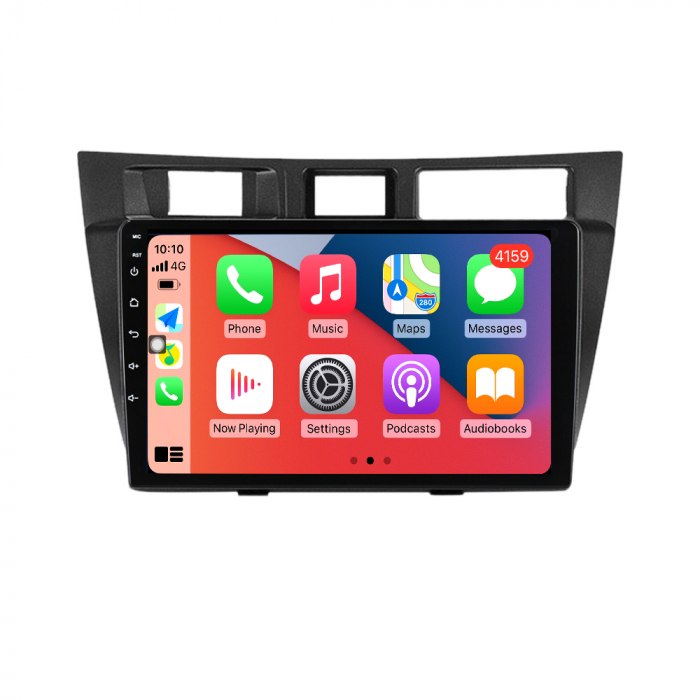 (Resigilata) Navigatie dedicata Toyota Mark 2000-2007, 2GB RAM 32GB ROM, Quad Core, Display 9" IPS Full HD, Carplay, Android 13, Bluetooth, Magazin Play, Suport camere AHD [2]
