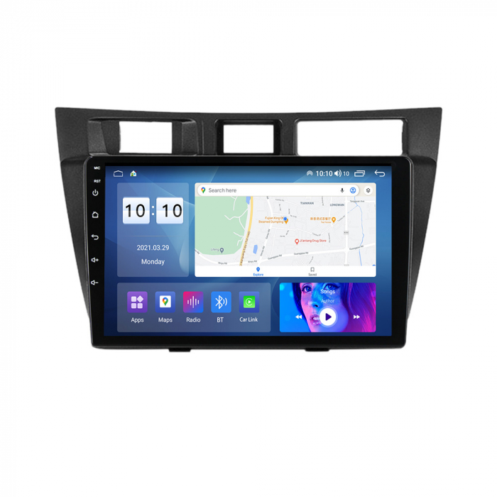 (Resigilata) Navigatie dedicata Toyota Mark 2000-2007, 2GB RAM 32GB ROM, Quad Core, Display 9" IPS Full HD, Carplay, Android 13, Bluetooth, Magazin Play, Suport camere AHD [4]