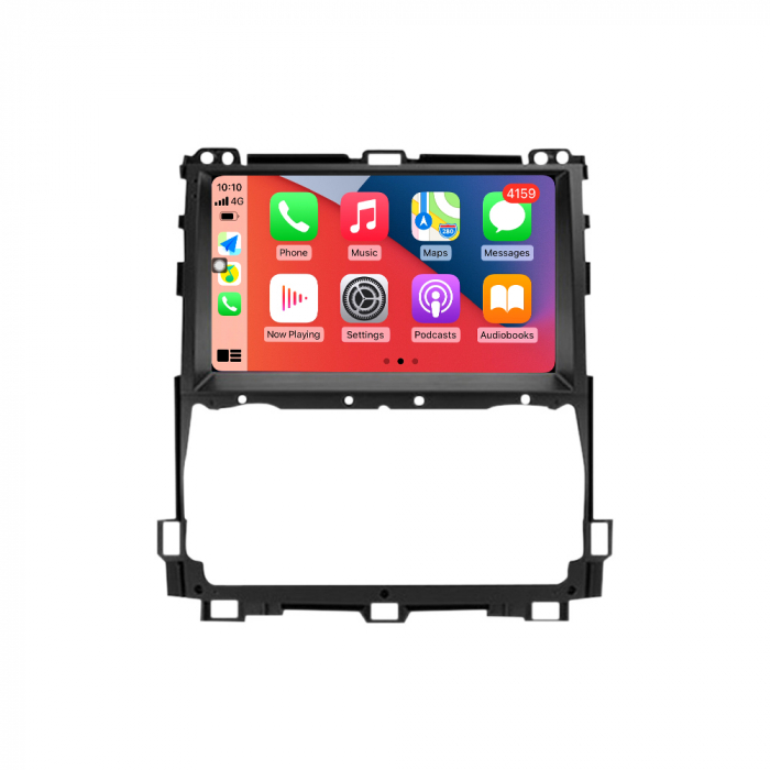 (Resigilata) Navigatie dedicata Toyota Prado 2002-2009, 2GB RAM 32GB ROM, Quad Core, Display 9" IPS Full HD, Carplay, Android 13, Bluetooth, Magazin Play, Suport camere AHD [2]