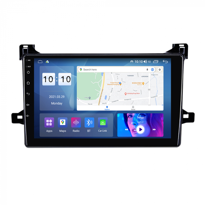(Resigilata) Navigatie dedicata Toyota Prius XW50 2015-2020, 2GB RAM 32GB ROM, Quad Core, Display 9" IPS Full HD, Carplay, Android 13, Bluetooth, Magazin Play, Suport camere AHD [3]