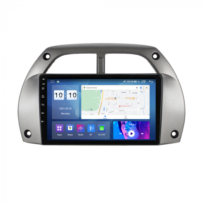(Resigilata) Navigatie dedicata Toyota RAV4 2001-2006, 2GB RAM 32GB ROM, Quad Core, Display 9" IPS Full HD, Carplay, Android 13, Bluetooth, Magazin Play, Suport camere AHD [4]